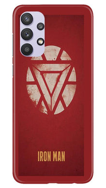 Iron Man Superhero Mobile Back Case for Samsung Galaxy A32  (Design - 115)