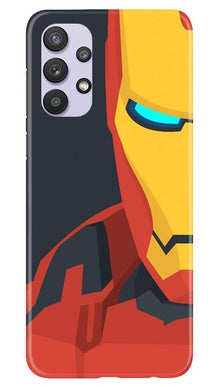 Iron Man Superhero Mobile Back Case for Samsung Galaxy A32  (Design - 120)