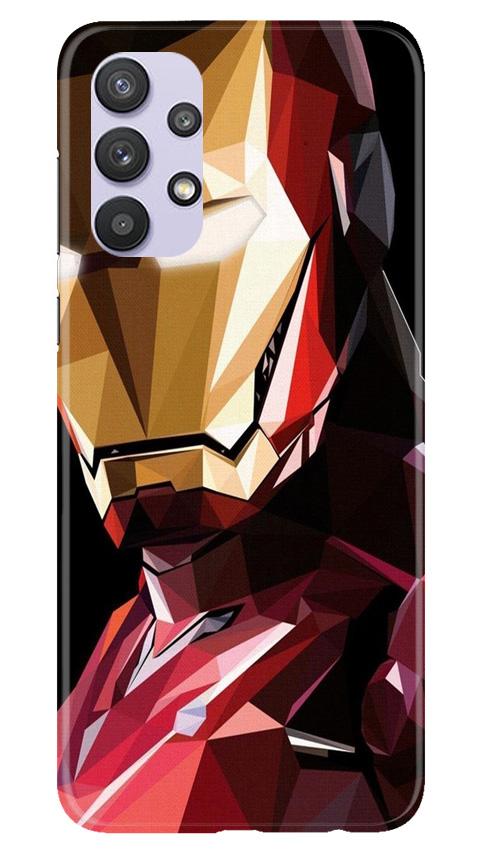 Iron Man Superhero Case for Samsung Galaxy A32(Design - 122)
