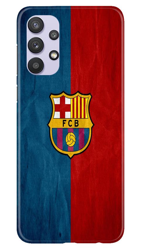 FCB Football Case for Samsung Galaxy A32  (Design - 123)