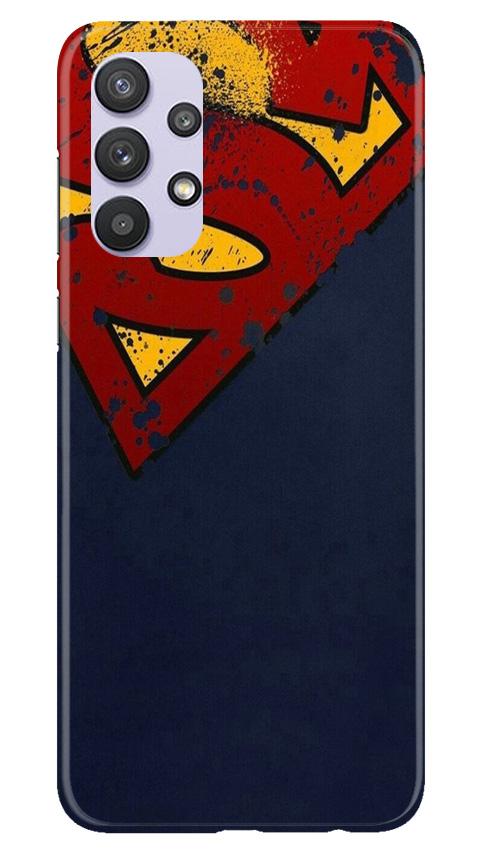Superman Superhero Case for Samsung Galaxy A32  (Design - 125)