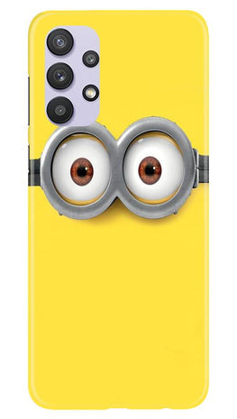 Minions Case for Samsung Galaxy A32(Design - 128)