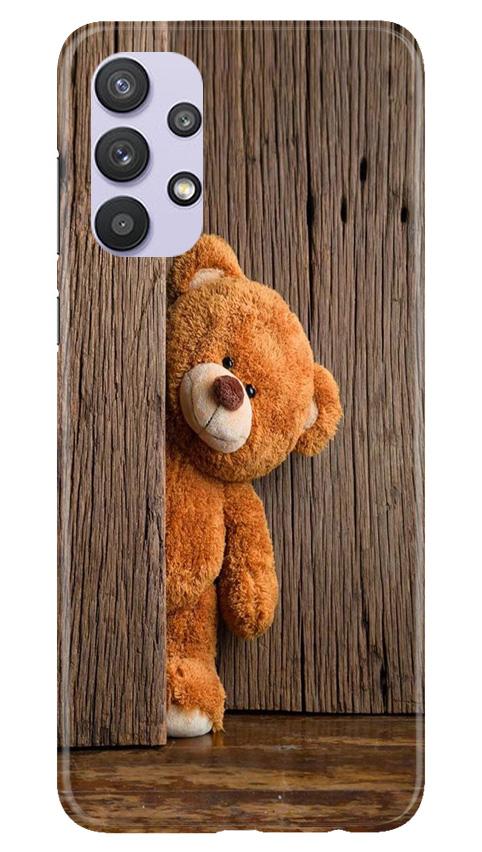 Cute Beer Case for Samsung Galaxy A32  (Design - 129)