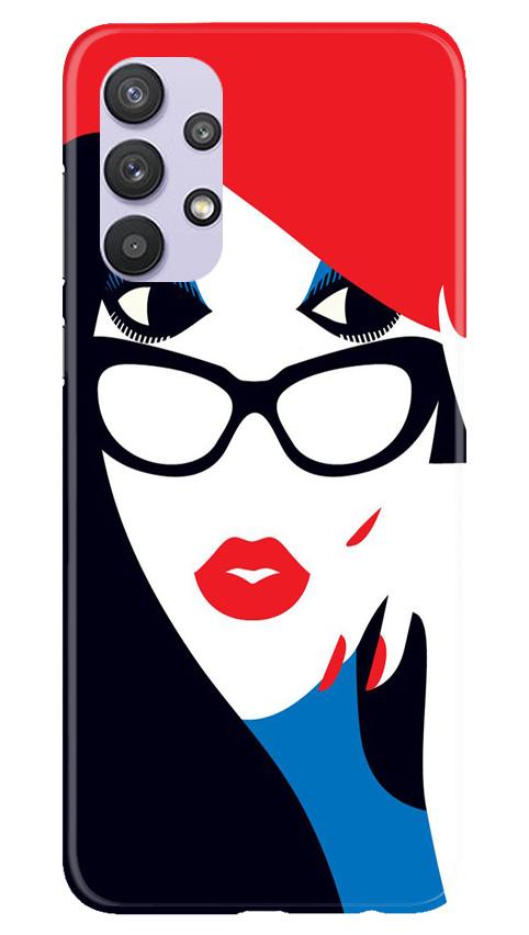 Girlish Case for Samsung Galaxy A32  (Design - 131)