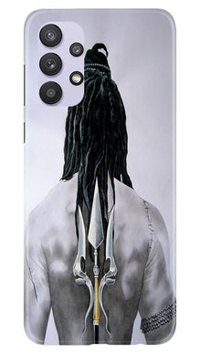 Lord Shiva Mobile Back Case for Samsung Galaxy A32  (Design - 135)