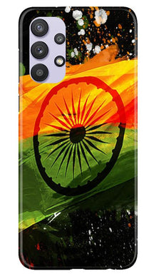 Indian Flag Mobile Back Case for Samsung Galaxy A32  (Design - 137)