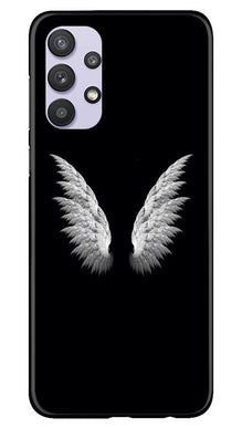 Angel Mobile Back Case for Samsung Galaxy A32  (Design - 142)