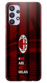 AC Milan Case for Samsung Galaxy A32  (Design - 155)