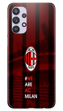 AC Milan Case for Samsung Galaxy A32(Design - 155)