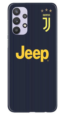 Jeep Juventus Mobile Back Case for Samsung Galaxy A32  (Design - 161)