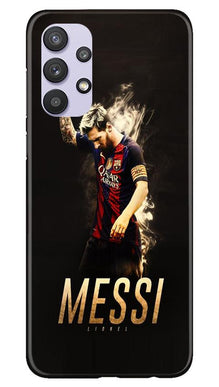 Messi Mobile Back Case for Samsung Galaxy A32  (Design - 163)