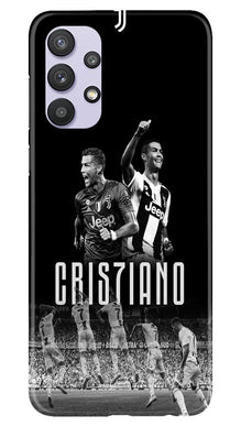 Cristiano Mobile Back Case for Samsung Galaxy A32  (Design - 165)