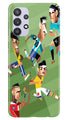 Football Case for Samsung Galaxy A32  (Design - 166)