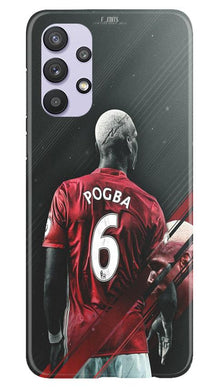 Pogba Mobile Back Case for Samsung Galaxy A32  (Design - 167)