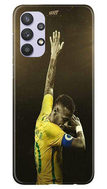 Neymar Jr Mobile Back Case for Samsung Galaxy A32  (Design - 168)