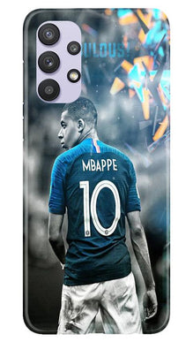 Mbappe Mobile Back Case for Samsung Galaxy A32  (Design - 170)
