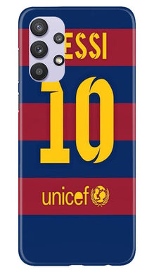 Messi Mobile Back Case for Samsung Galaxy A32  (Design - 172)