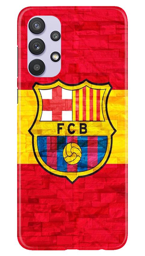 FCB Football Case for Samsung Galaxy A32(Design - 174)