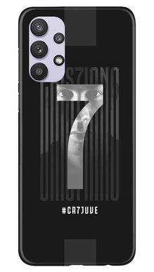 Cristiano Mobile Back Case for Samsung Galaxy A32  (Design - 175)