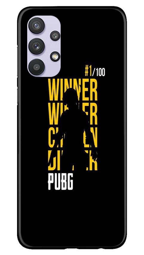 Pubg Winner Winner Case for Samsung Galaxy A32  (Design - 177)