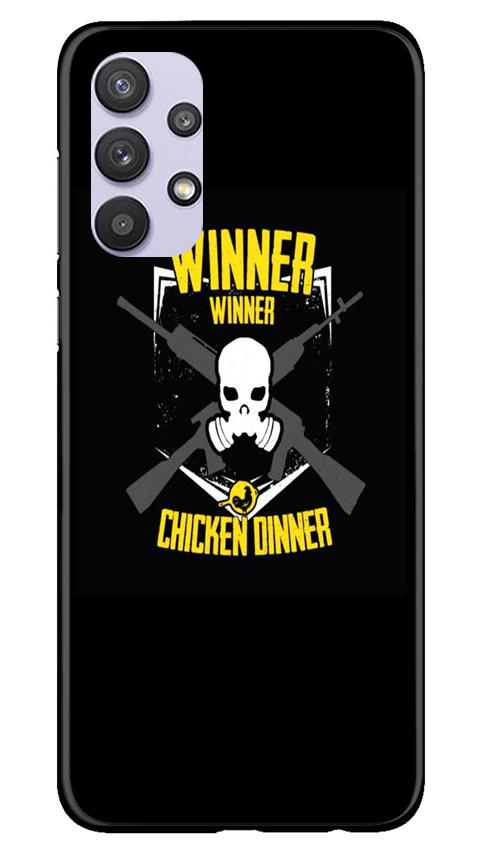 Winner Winner Chicken Dinner Case for Samsung Galaxy A32(Design - 178)