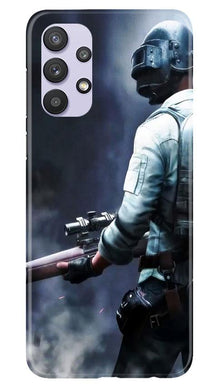 Pubg Mobile Back Case for Samsung Galaxy A32  (Design - 179)