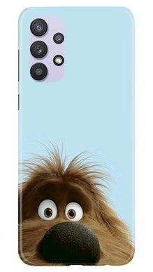 Cartoon Mobile Back Case for Samsung Galaxy A32 (Design - 184)