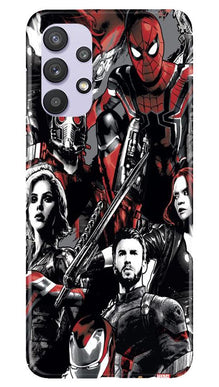 Avengers Mobile Back Case for Samsung Galaxy A32 (Design - 190)