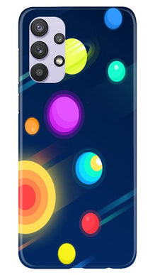 Solar Planet Mobile Back Case for Samsung Galaxy A32 (Design - 197)