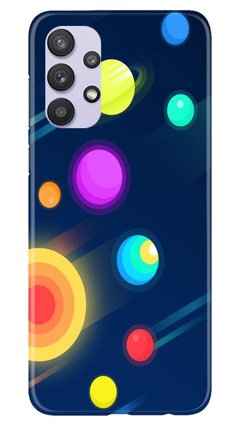 Solar Planet Case for Samsung Galaxy A32 (Design - 197)
