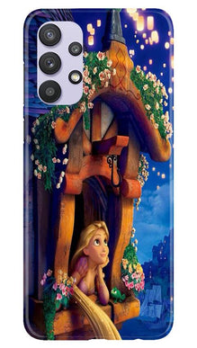 Cute Girl Mobile Back Case for Samsung Galaxy A32 (Design - 198)