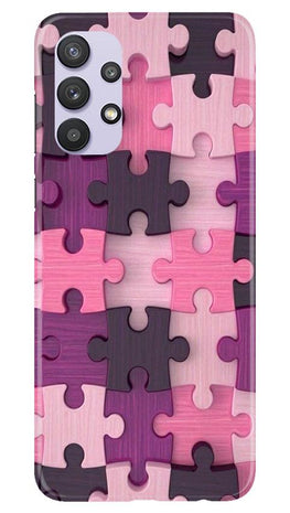 Puzzle Case for Samsung Galaxy A32 (Design - 199)
