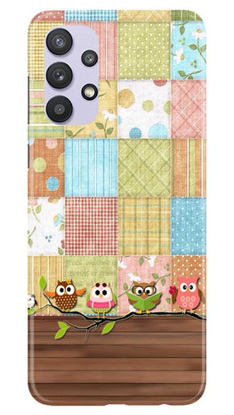 Owls Case for Samsung Galaxy A32 (Design - 202)