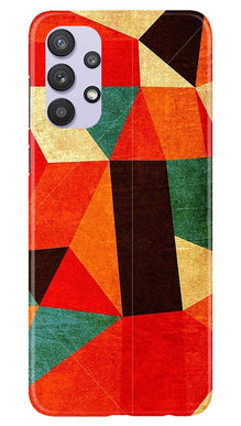 Modern Art Mobile Back Case for Samsung Galaxy A32 (Design - 203)