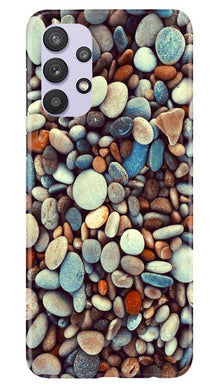 Pebbles Mobile Back Case for Samsung Galaxy A32 (Design - 205)