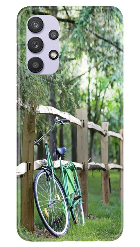 Bicycle Case for Samsung Galaxy A32 (Design No. 208)