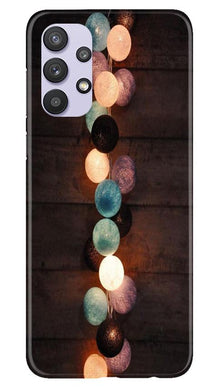 Party Lights Mobile Back Case for Samsung Galaxy A32 (Design - 209)