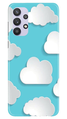 Clouds Mobile Back Case for Samsung Galaxy A32 (Design - 210)