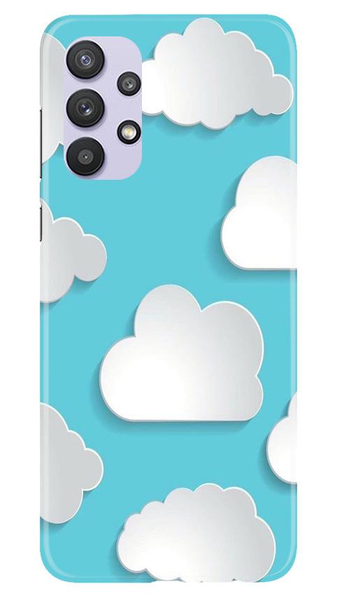 Clouds Case for Samsung Galaxy A32 (Design No. 210)