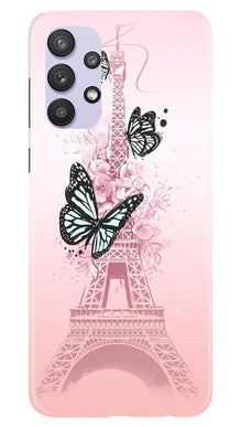 Eiffel Tower Mobile Back Case for Samsung Galaxy A32 (Design - 211)