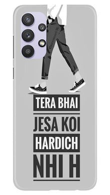 Hardich Nahi Mobile Back Case for Samsung Galaxy A32 (Design - 214)