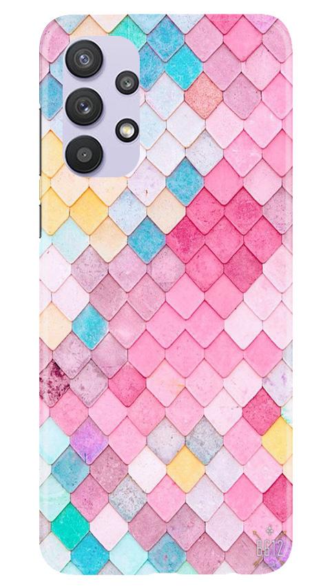 Pink Pattern Case for Samsung Galaxy A32 (Design No. 215)