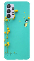Flowers Girl Case for Samsung Galaxy A32 (Design No. 216)