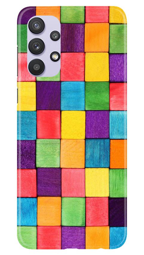 Colorful Square Case for Samsung Galaxy A32 (Design No. 218)