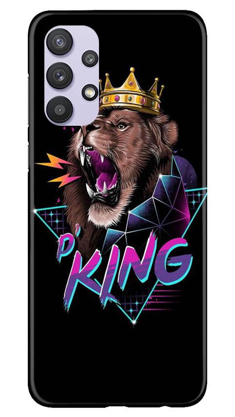Lion King Case for Samsung Galaxy A32 (Design No. 219)