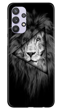 Lion Star Mobile Back Case for Samsung Galaxy A32 (Design - 226)