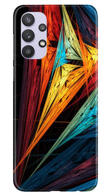 Modern Art Mobile Back Case for Samsung Galaxy A32 (Design - 229)