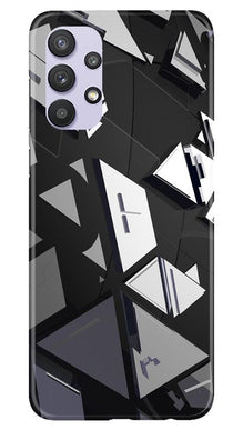 Modern Art Mobile Back Case for Samsung Galaxy A32 (Design - 230)