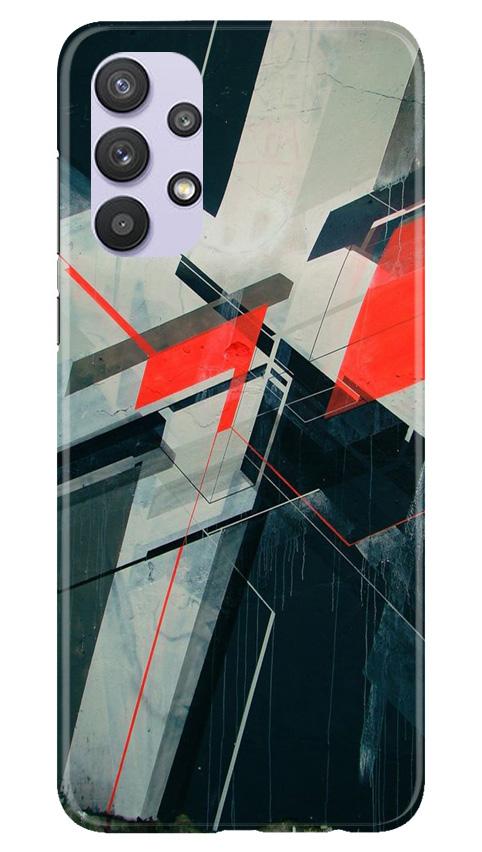 Modern Art Case for Samsung Galaxy A32 (Design No. 231)