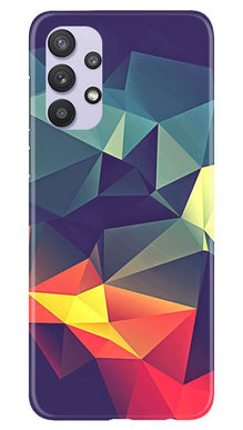 Modern Art Mobile Back Case for Samsung Galaxy A32 (Design - 232)